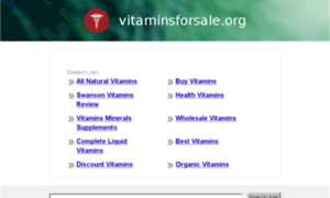 Vitaminsforsale.org thumbnail
