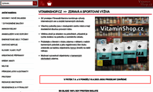 Vitaminshop.cz thumbnail