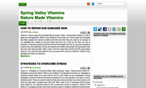 Vitaminsspringvalley.blogspot.com thumbnail