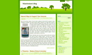 Vitaminstore.wordpress.com thumbnail