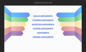 Vitaminstores.net thumbnail