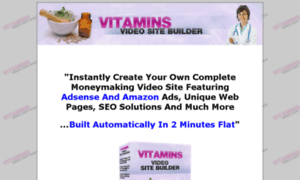 Vitaminsvideositebuilder.atrbu.com thumbnail