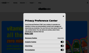 Vitaminwater.com thumbnail