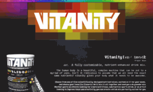 Vitanity.biz thumbnail