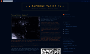 Vitaphone.blogspot.com thumbnail