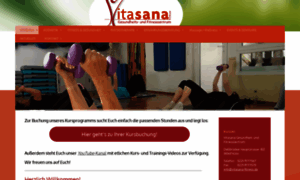 Vitasana-fitness.de thumbnail