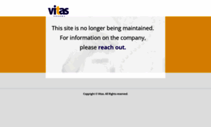 Vitaspharma.com thumbnail