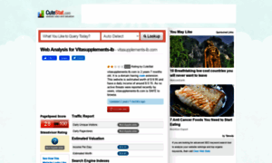 Vitasupplements-lb.com.cutestat.com thumbnail