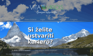 Vitaviridis.si thumbnail
