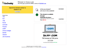 Vitazae.co.uk thumbnail
