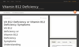 Vitb12deficiency.org thumbnail