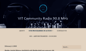 Vitcommunityradio.wordpress.com thumbnail