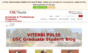 Viterbipulse.usc.edu thumbnail