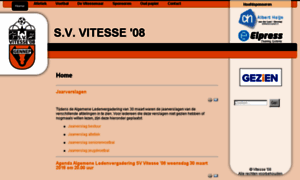 Vitesse08.nl thumbnail