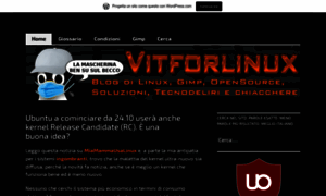 Vitforlinux.wordpress.com thumbnail