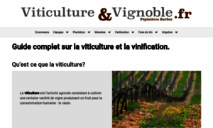 Viticulturevignoble.fr thumbnail