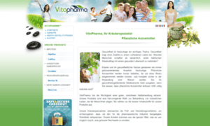 Vitopharma.de thumbnail