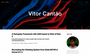 Vitorcantao.com thumbnail