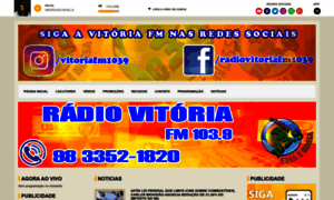 Vitoriafm1039.com thumbnail