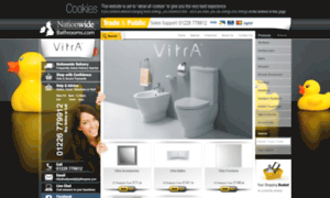 Vitra.nationwide-bathrooms.co.uk thumbnail