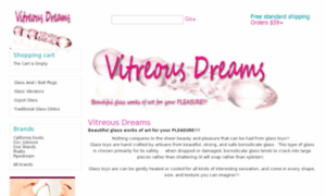 Vitreousdreams.com thumbnail