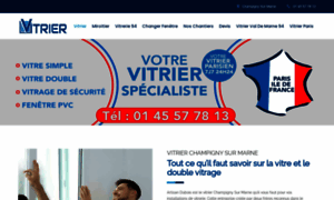 Vitrerie-champigny-sur-marne.fr thumbnail