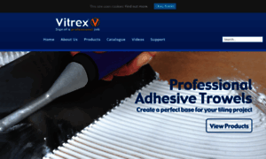 Vitrex.co.uk thumbnail