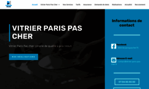 Vitrier-paris-pas-cher.fr thumbnail