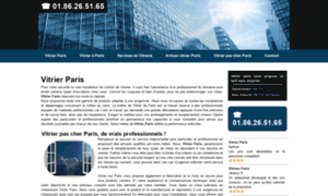 Vitrier-paris-service.fr thumbnail