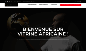 Vitrineafricaine.be thumbnail