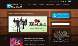 Vitrinedamusica.com.br thumbnail