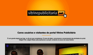 Vitrinepublicitaria.net thumbnail