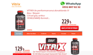 Vitrix.resmi-sitesi.com thumbnail