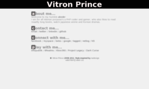 Vitronprince.com thumbnail
