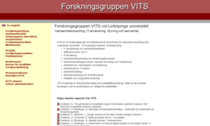 Vits.org thumbnail