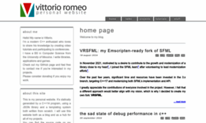 Vittorioromeo.info thumbnail