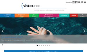 Vittoz-irdc.net thumbnail