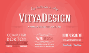 Vityadesign.hu thumbnail