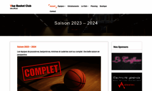 Viuzbasketclub.fr thumbnail