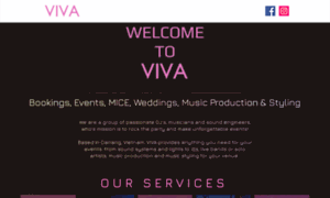 Viva-event.com thumbnail