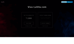 Viva-lavita.com thumbnail