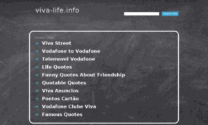 Viva-life.info thumbnail