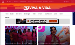 Vivaavida.r7.com thumbnail