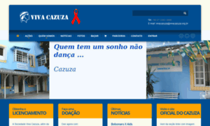 Vivacazuza.org.br thumbnail