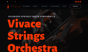 Vivacestrings.org thumbnail