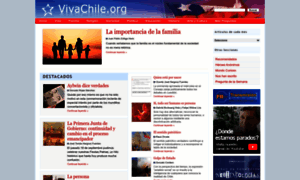 Vivachile.org thumbnail