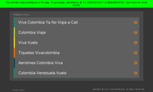 Vivacolombia.biz thumbnail