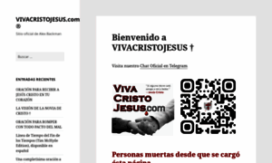 Vivacristojesus.com thumbnail