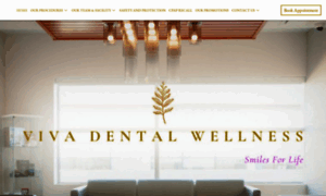 Vivadentalwellness.com thumbnail