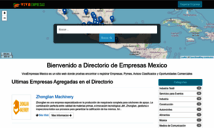 Vivaempresas.mx thumbnail